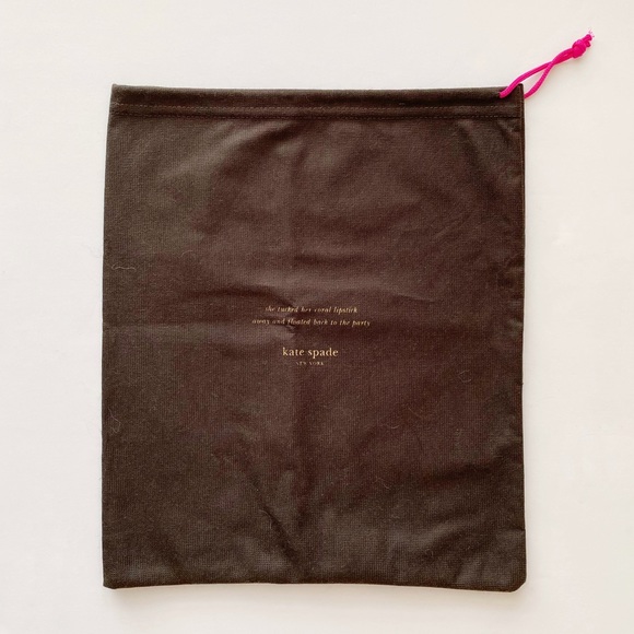 KATE SPADE New Shoe Dust Bag - Picture 7 of 7